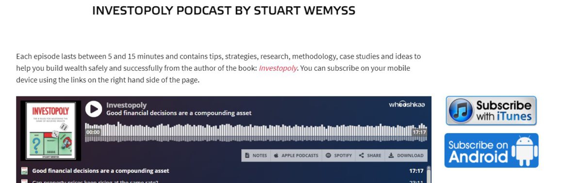 Investpoly podcast