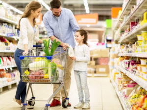 At The Supermarket