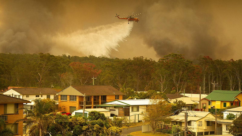 Bushfire protection