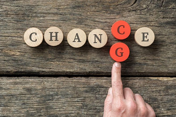 Change