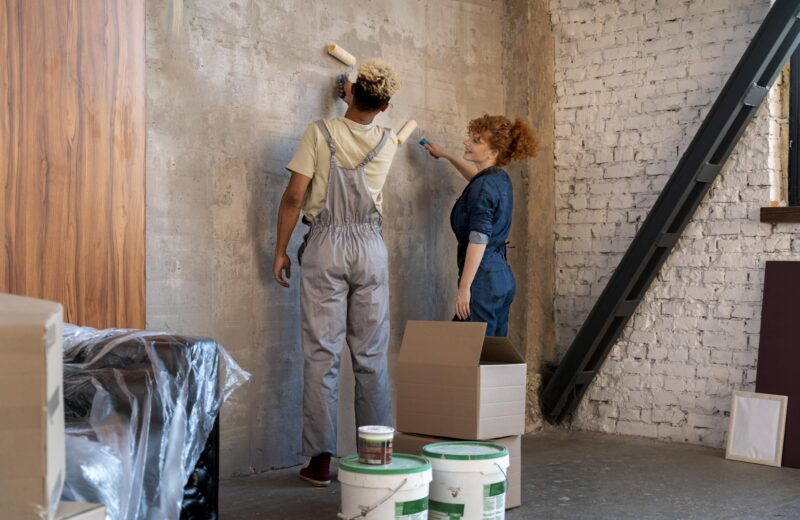 renovate a house on a budget