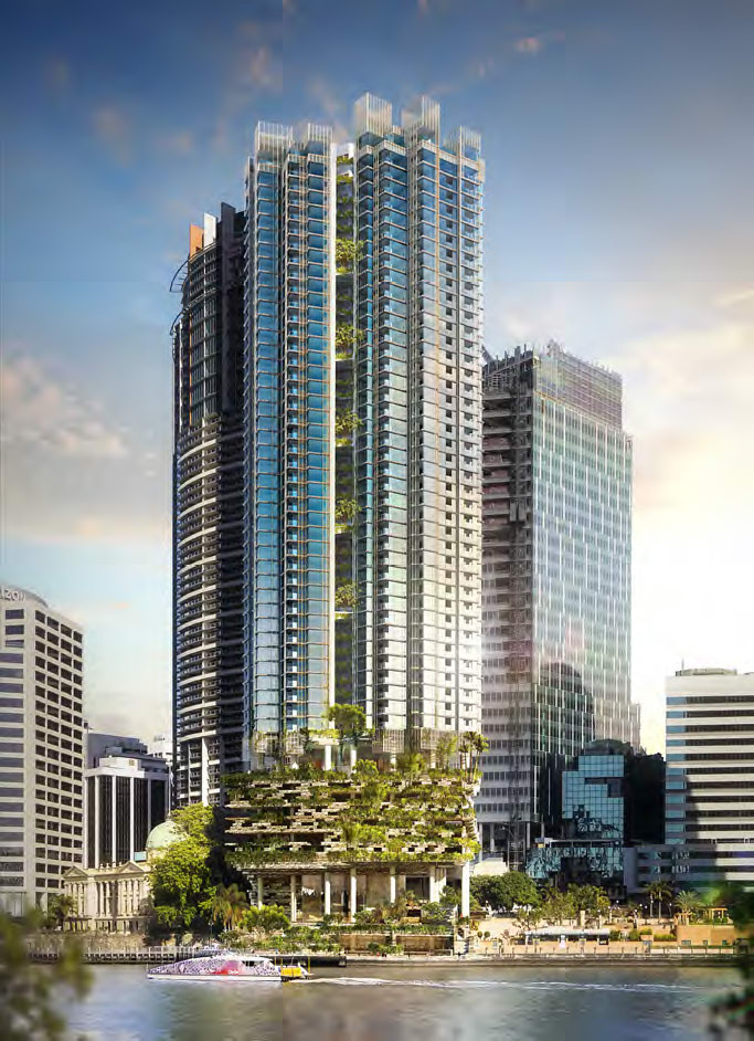From Brisbane River