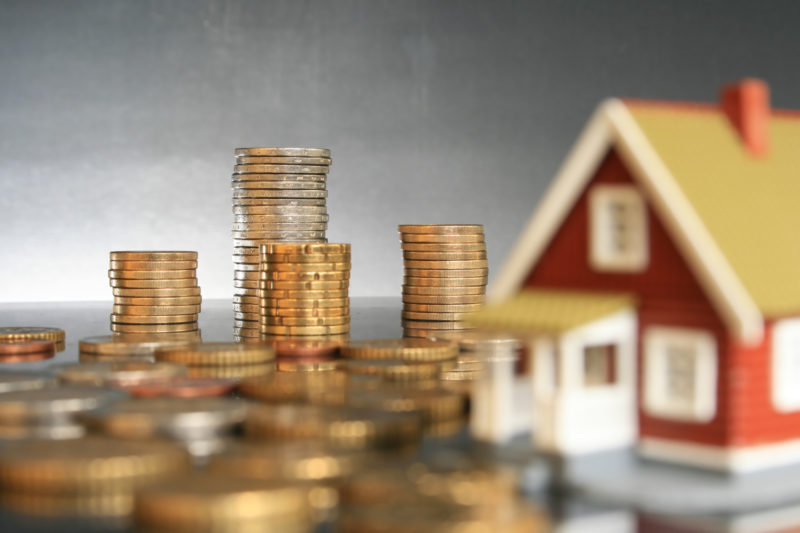 Invest In Real Estate Concept.