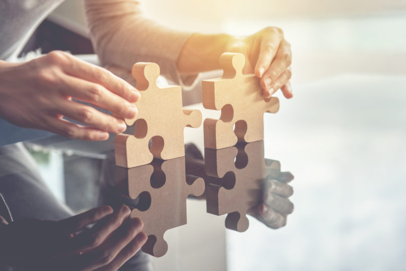 Business Teamwork, Success And Strategy Concept