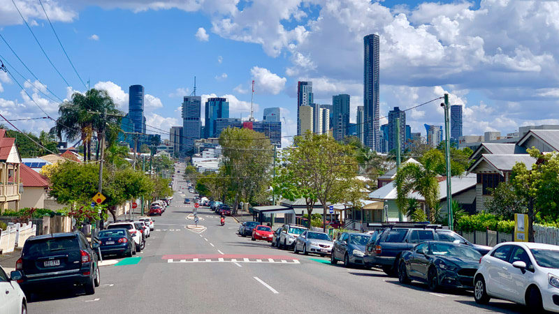 Teneriffe, Brisbane